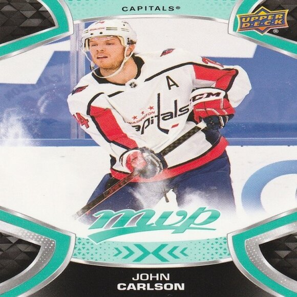 John Carlson Washington Capitals NHL Hockey Card Collection - 8 Card Set - Picture 4 of 9